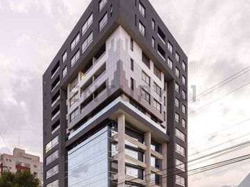 VENTA OFICINA, SECTOR CAROLINA 57.88 M2 MAS PARQUEADERO Y BODEGA