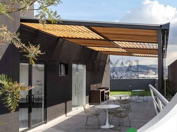 VENTA OFICINA, SECTOR CAROLINA 57.88 M2 MAS PARQUEADERO Y BODEGA