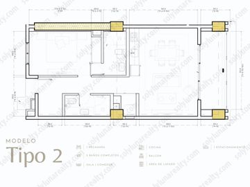 Condominio  en Venta BALICA Tipo 2 -  en Los Tigres Residencial Bahia de Banderas