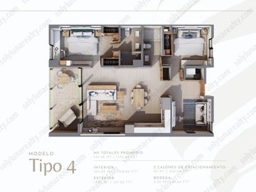 Condominio  en Venta BALICA Tipo 4 -  en Los Tigres Residencial Bahia de Banderas
