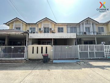 FOR SELL townhouse Pruksa Ville 46/1 Rangsit-Klong 3 MRT-Bang Rak Noi Tha It CX-95583