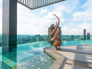 FOR SELL condo Rhythm Sathorn BTS-Saphan Taksin CX-74251