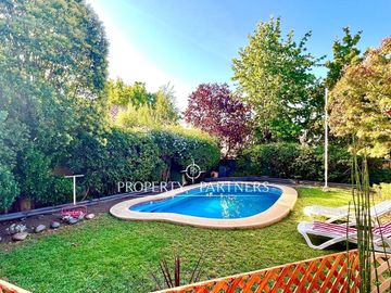 Gran casa sólida en Jardín del Mar
