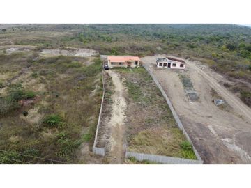 Se vende Casa amoblada con vista al mar Puerto Cayo Ecuador.