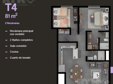 Departamento en Colonia Céntrika, Mty! ENTREGA INMEDIATA