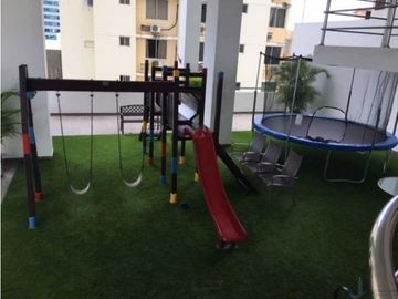 APARTAMENTO EN HATO PINTADO ECCO TOWER 3REC 2B L/B 133M2 REMODELADO