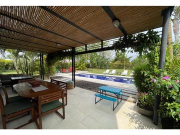 EN VENTA CASA CAMPESTRE EN EXCELENTE UBICACION DE LA TEBAIDA QUINDIO