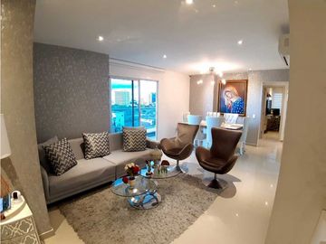 Paraíso - Apartamento S/ Amoblado Venta - Barranquilla