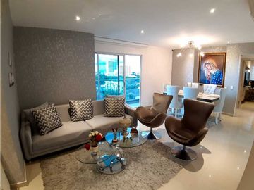 Paraíso - Apartamento S/ Amoblado Venta - Barranquilla