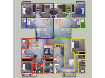 Departamento de oportunidad en la Av. Centenario