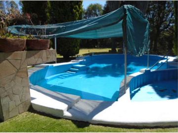 RANCHO EN VENTA CON CASA CAMPESTRE EN TEQUISQUIAPAN