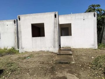 CASA EN VENTA. 2 RECAMARAS. PUERTO RICO, CARMEN, CAMPECHE.