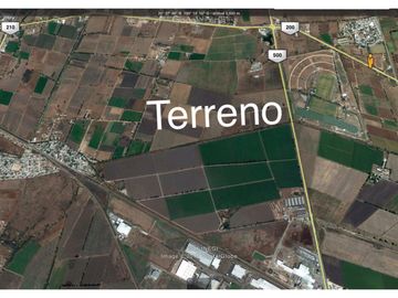 Finca-Rancho en venta en Parque Industrial O Donnell Aeropuerto, El Marqués, Querétaro