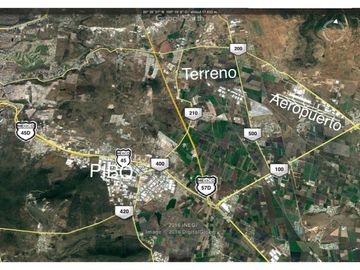 Finca-Rancho en venta en Parque Industrial O Donnell Aeropuerto, El Marqués, Querétaro