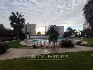 Departamento amoblado a pasos de la playa.
