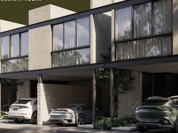 PRE VENTA DE TOWNHOUSE EN LA COLONIA MEXICO, MERIDA.