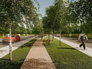 EN VENTA TERRENO RESIDENCIAL URBANIZADO CON AMENIDADES, MÉRIDA. YUCATÁN, HUNUCMÁ
