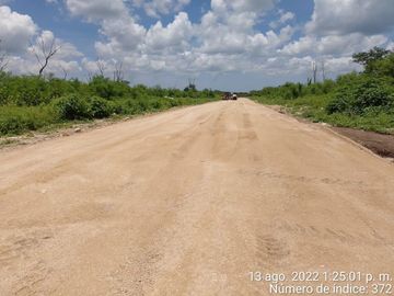 EN VENTA TERRENO RESIDENCIAL URBANIZADO CON AMENIDADES, MÉRIDA. YUCATÁN, HUNUCMÁ