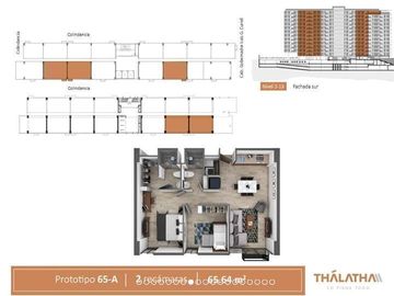 DEPARTAMENTO EN PREVENTA EN THÁLATHA