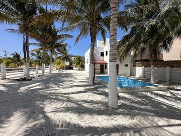 TERRENO EN VENTA A  UNA CUADRA DE LA PLAYA EN SAN BENITO YUCATAN