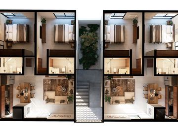 DEPARTAMENTO EN VENTA MÉRIDA, CERCA DE CHUBURNÁ