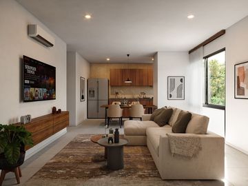 DEPARTAMENTO EN VENTA MÉRIDA, CERCA DE CHUBURNÁ