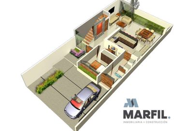Casa en Venta de 4 Recámaras Residencial Rincon del Colibri Norte de Colima