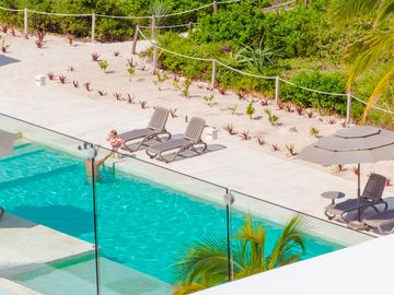 Departamento en venta frente al mar en Marina Kinuh, Telchac