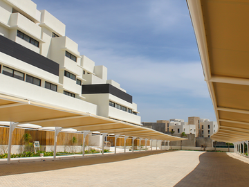 Departamento en venta frente al mar en Marina Kinuh, Telchac