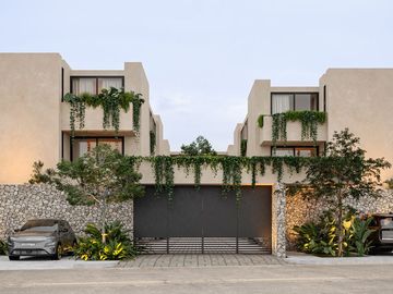 Departamento en venta Mérida Yucatán, Privada Maktub Temozón Norte