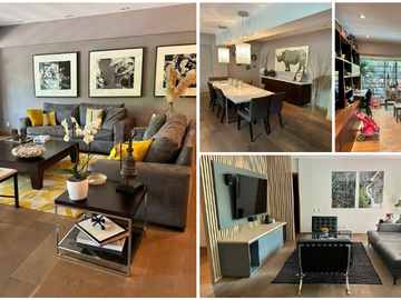 Departamento en Renta en Polanco, Miguel Hidalgo, CDMX