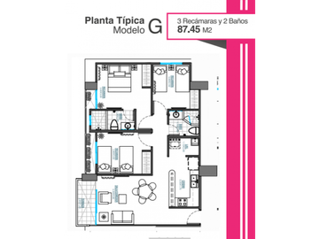 Vendo apartamento en PH Mi Condado, Condado del Rey