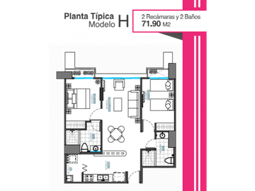 Vendo apartamento en PH Mi Condado, Condado del Rey