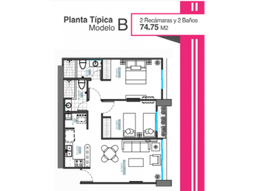 Vendo apartamento en PH Mi Condado, Condado del Rey