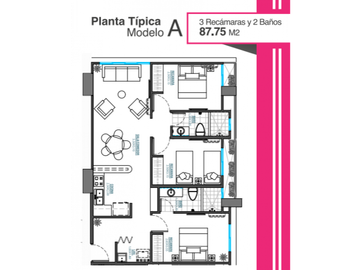 Vendo apartamento en PH Mi Condado, Condado del Rey