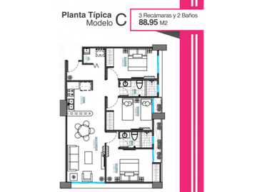 Vendo apartamento en PH Mi Condado, Condado del Rey