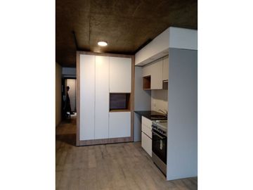 Oroño y Mendoza, Monoambiente con comodín 43mts2 . Incluye aires acondicionados