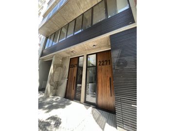 Oroño y Mendoza, Monoambiente con comodín 43mts2 . Incluye aires acondicionados