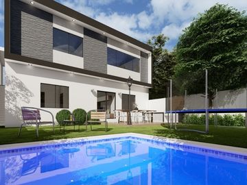 CASA EN VENTA - ALAMO SUR - SANTIAGO, N.L.