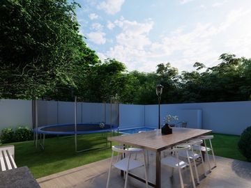 CASA EN VENTA - ALAMO SUR - SANTIAGO, N.L.