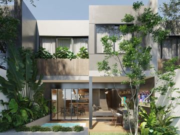 Casa en venta tipo TH en Dzitya  al norte de Mérida