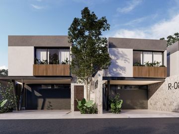 Casa en venta tipo TH en Dzitya  al norte de Mérida