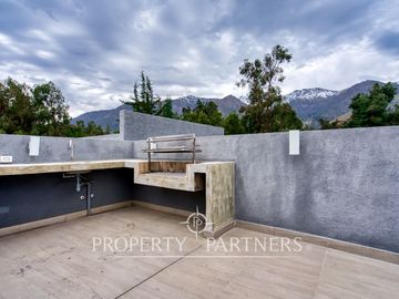 VENTA DE MARAVILLOSO DEPARTAMENTO EN EL CORAZON DE LAS PIRCAS, PEÑALOLÉN
