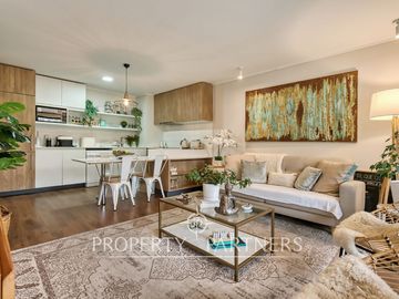 VENTA DE MARAVILLOSO DEPARTAMENTO EN EL CORAZON DE LAS PIRCAS, PEÑALOLÉN
