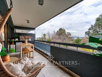 VENTA DE MARAVILLOSO DEPARTAMENTO EN EL CORAZON DE LAS PIRCAS, PEÑALOLÉN