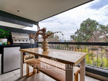 VENTA DE MARAVILLOSO DEPARTAMENTO EN EL CORAZON DE LAS PIRCAS, PEÑALOLÉN