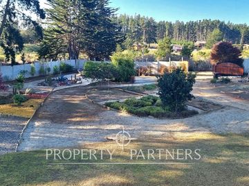 Algarrobo, Maravillosa casa en Parcela