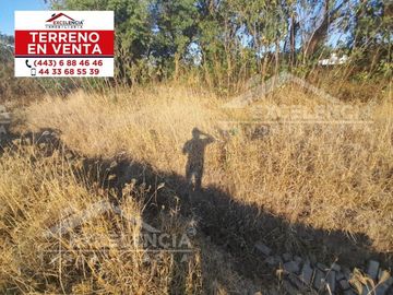 VENTA TERRENO ANTIGUA CARRETERA A PATZCUARO POR CLUB CAMPESTRE LA HUERTA