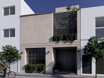 Departamento tipo loft, en el Barrio de Santa Tere.