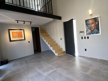 Departamento tipo loft, en el Barrio de Santa Tere.
